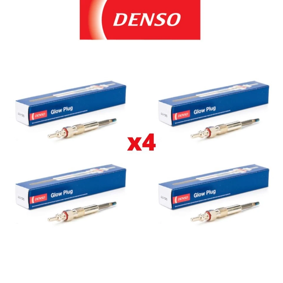 4x Glow Plugs Fits SUZUKI GRAND VITARA I 2.0 RF RFM FT HT 641GD - Image 3 of 4