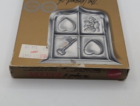 The Legend of Zelda (Nintendo NES, 1987) Gold Cart W/ Original Box Authentic