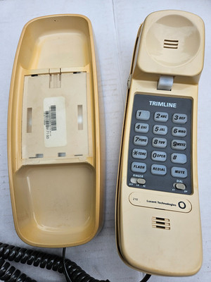 Lucent Technologies 210 Trimline Phone  - Untested