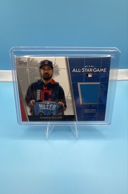 2017 Topps Update Series - All-Star Stitches Andrew Miller #ASR-AM (MEM)