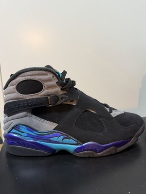 Nike Air Jordan 8 Retro Aqua 2025   Größe 47,5 / US 13   Neu & OVP