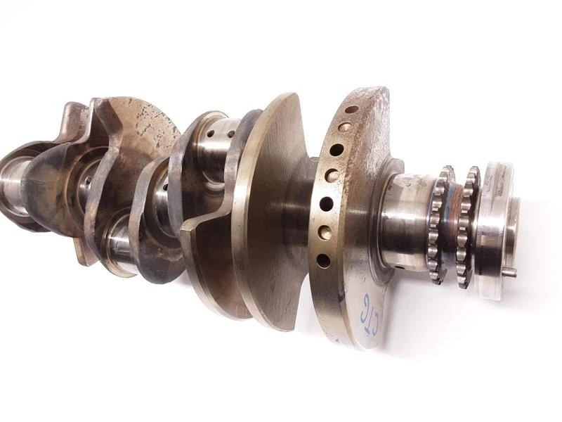 16-18 AUDI S6 S7 4.0L Crankshaft 079105101CP - Image 4 of 4