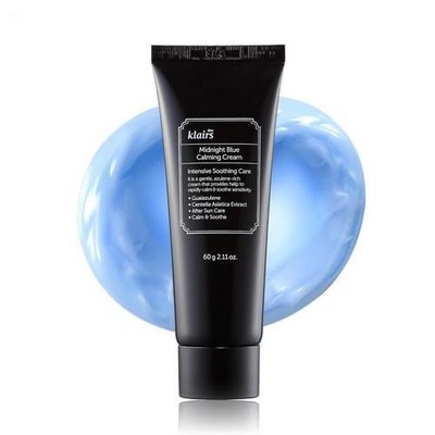 KLAIRS Midnight Blue Calming Cream 60mL Intense Barrier Repair Soothing Cream