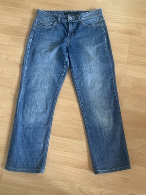 Calvin Klein Jeans Damen W29 Flare Bootcut Blau Y2K