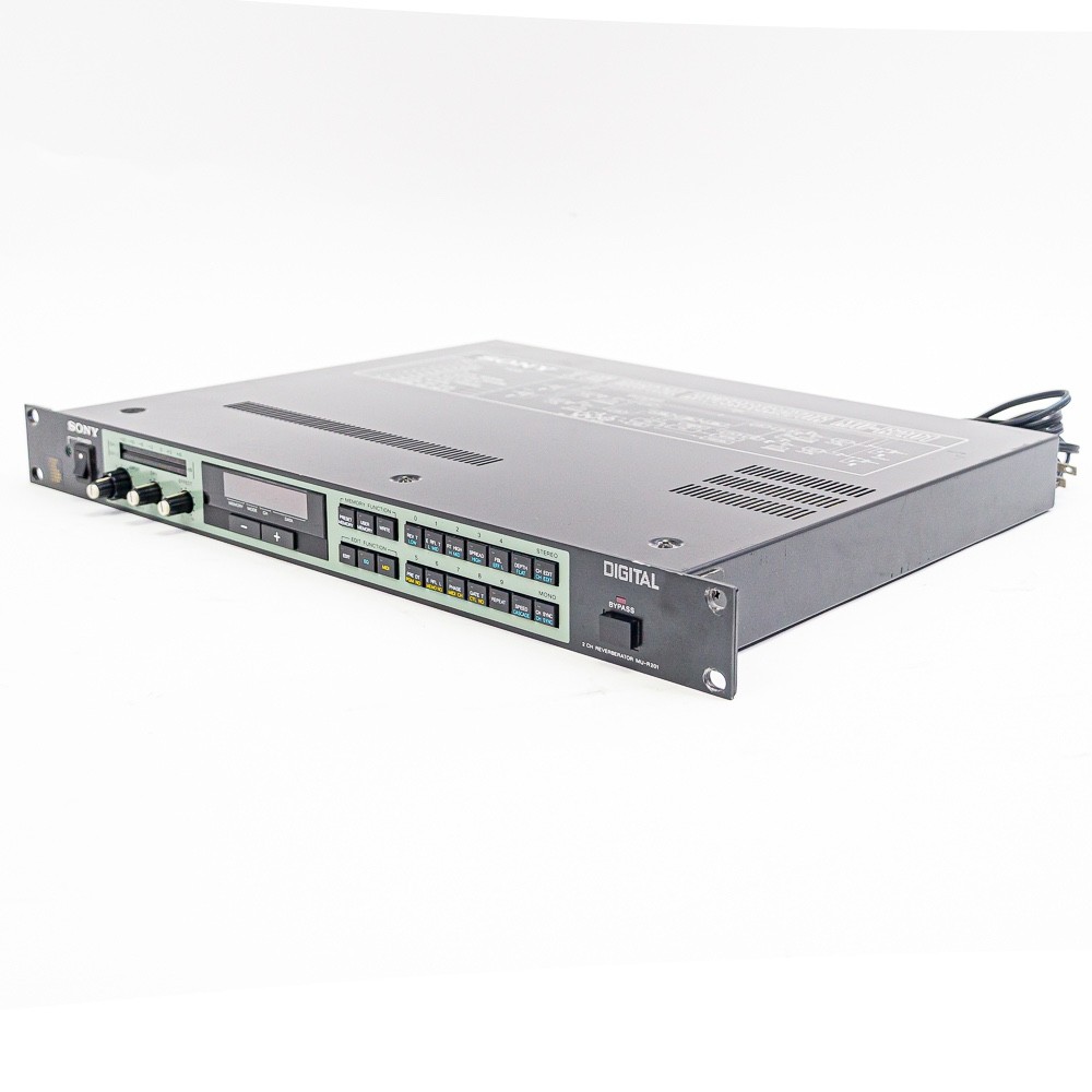 Sony MU-R201 Stereo Digital Reverb Rackmount – Vintage | eBay