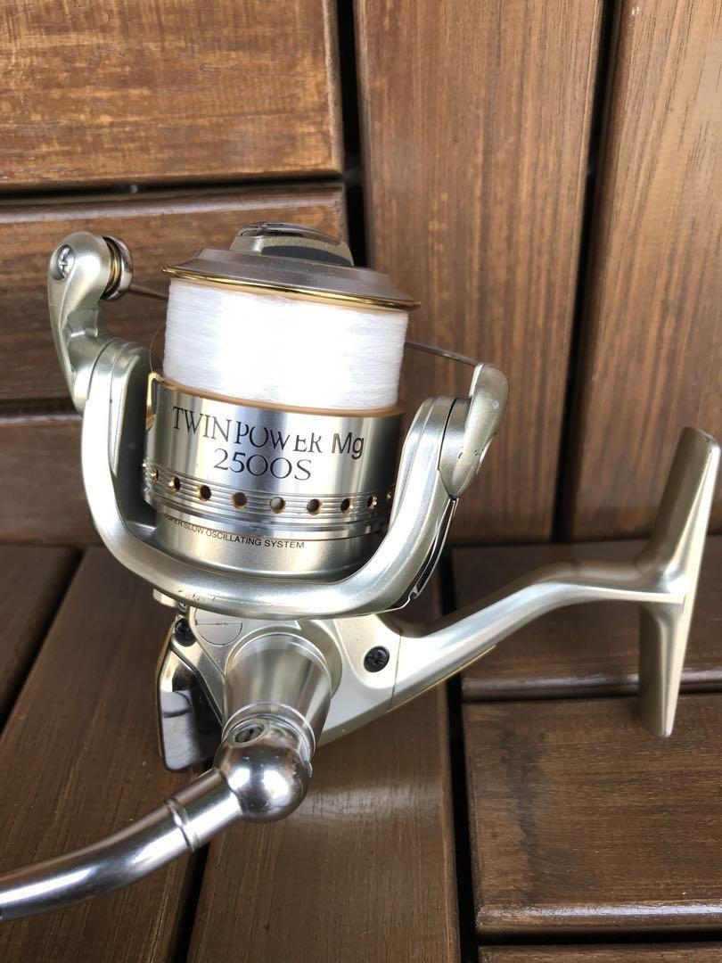 シマノ 06 ツインパワー Mg 2500S Shimano 06 Twin Power Mg 2500S | eBay