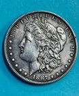 1887 Morgan Silver Dollar ~ Philadelphia Mint ~ Coin Has Nice Toning & Patina