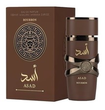 Lattafa Asad Bourbon EDP Spray 3.4 oz for Men's for sale online | eBay