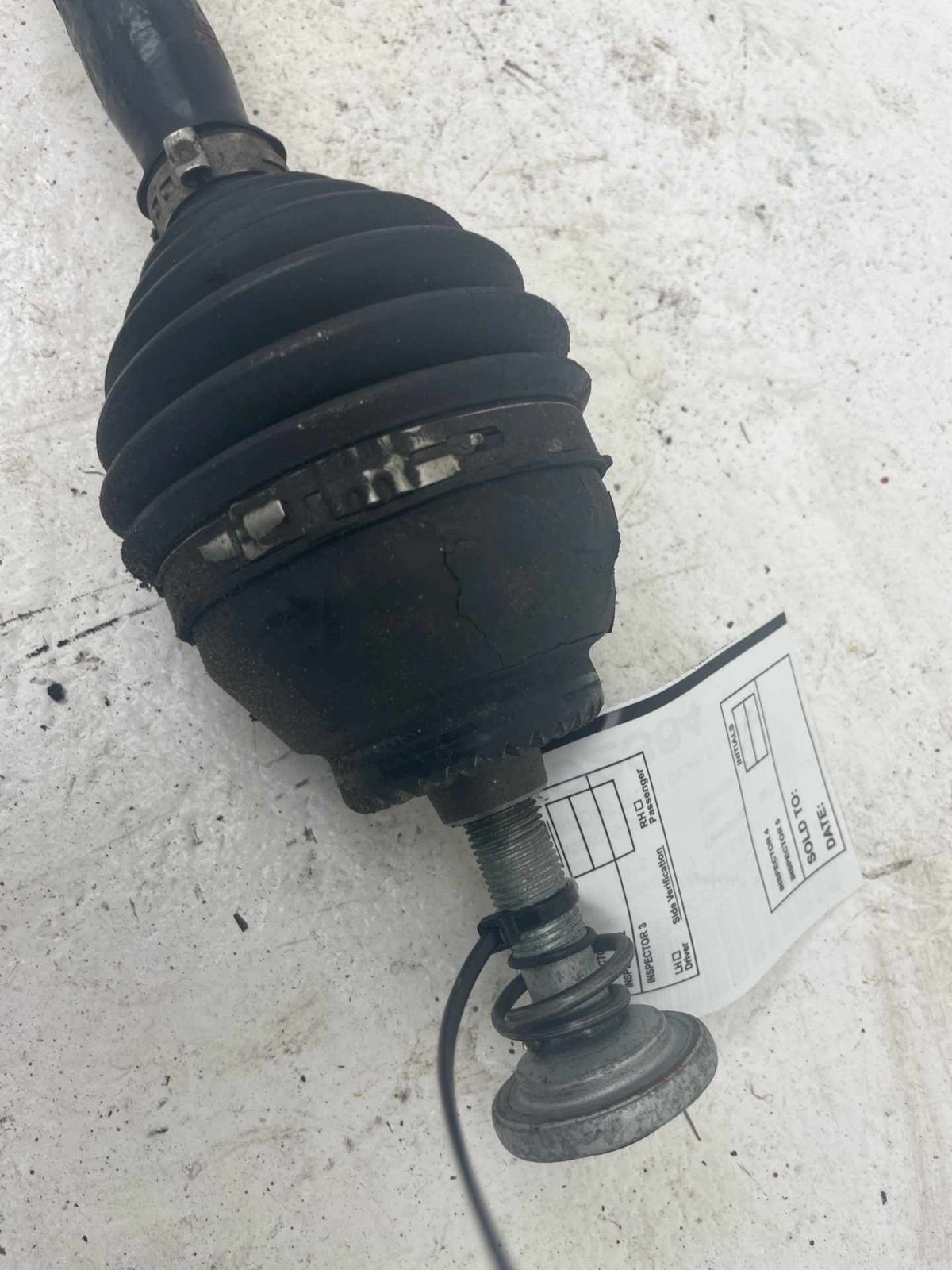 BMW i8 2014-2017 Front Right Axle shaft