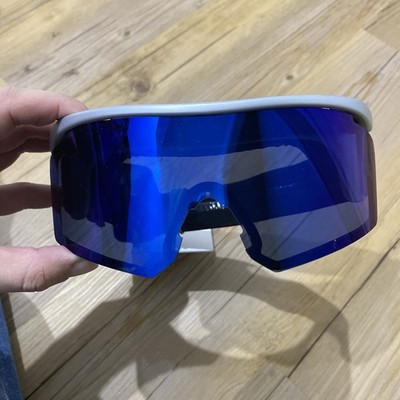 Briko Move Up Skibrille Snowboardbrille Brille Blue Mirror Matt Silver Unisex