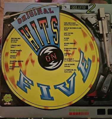 Original Hits On Five Volume 2 Lp Fr
