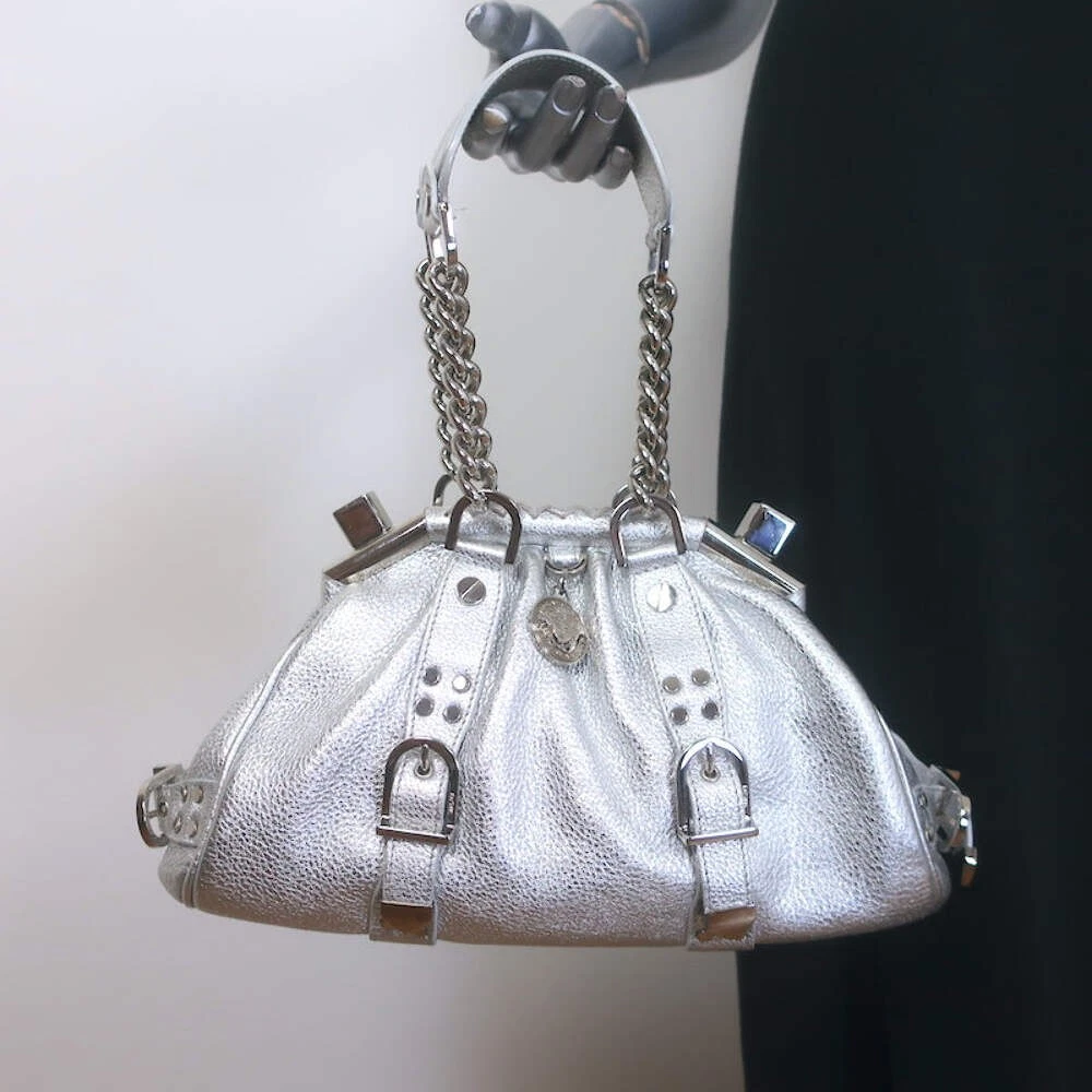 Versace Silver Bags & Handbags for Women for sale | eBay