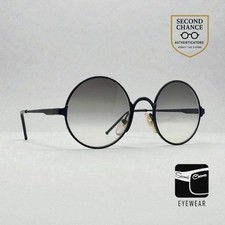 Gianfranco Ferr  GFF 23-Vintage Round Sunglasses 50-21 Made in Italy