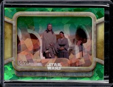 2024 Topps Chrome Sapphire Star Wars: 41 Anakin's Gifts Green