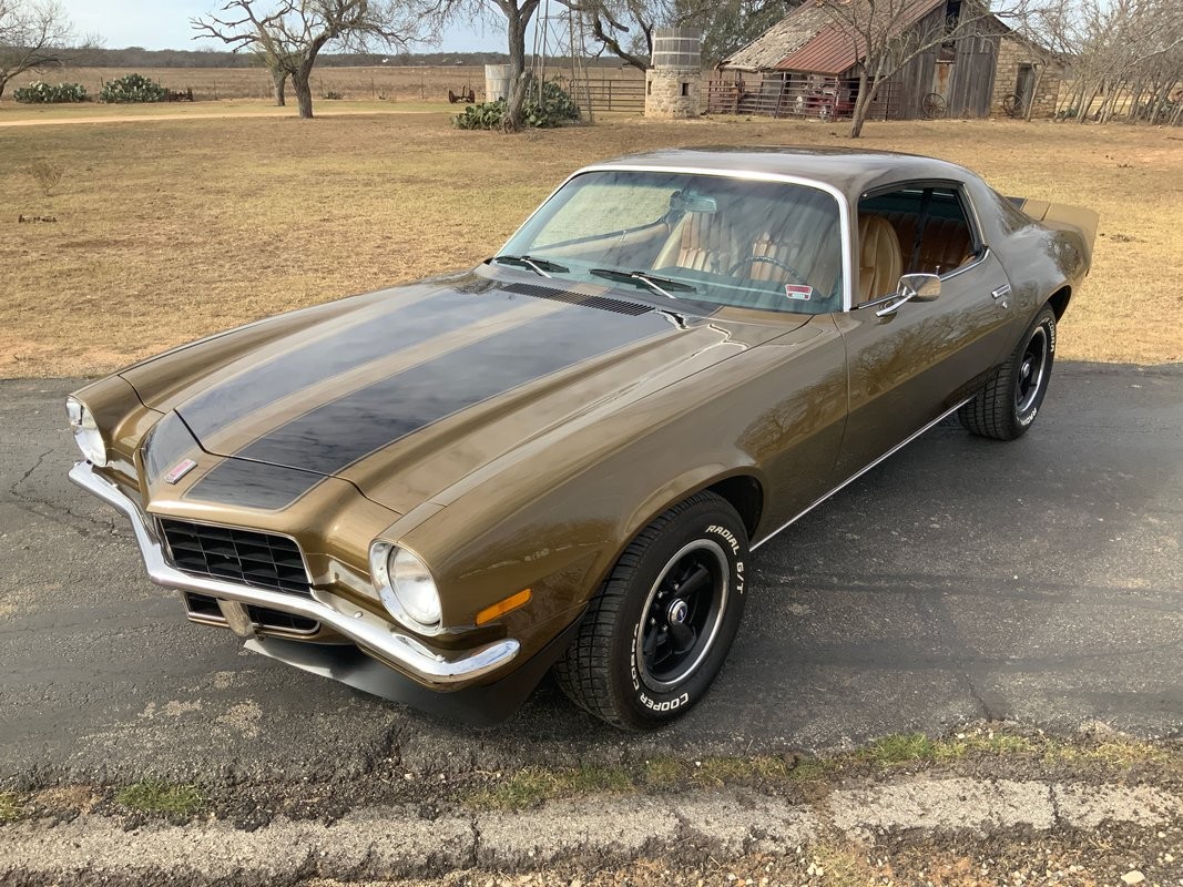 1972 Chevrolet Camaro for sale in Fredericksburg Texas