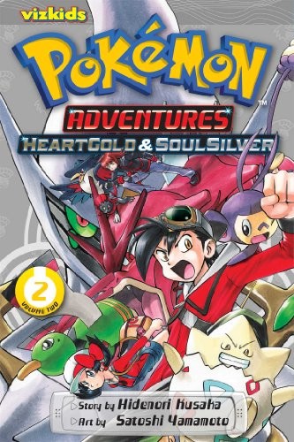 Pokemon Adventures Heart Gold Soul Silver 2 By Hidenori Kusaka