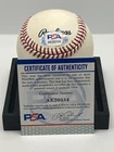 BOB FELLER Signed Rawlings Official Major League Baseball JSA/ Beckett COA