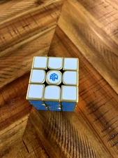 GAN 13 KUNLUN MAGLEV LIMITED EDITION 2022 GOLD RARE GREAT CONDITION 