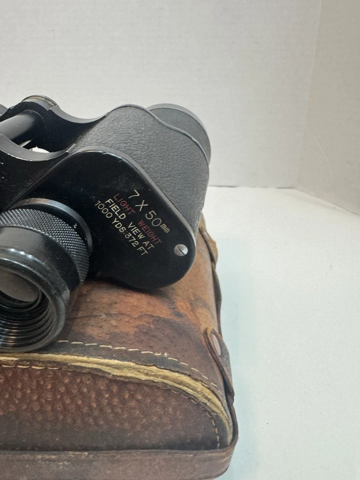 Vintage Tasco Binoculars 7x50 372FT at 1000 Yards Fully Coated - Image 4 of 4