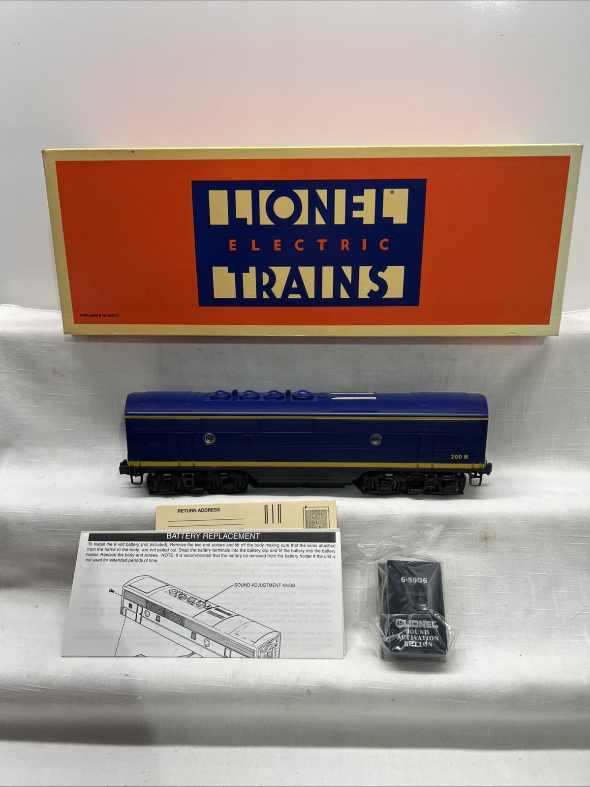 Click here to see eBay Auction