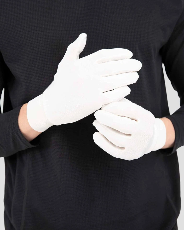 Термасилк для взрослых Terramar вкладыш для перчаток маленький натуральный - Изображение 3 из 4