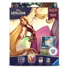 Disney Lorcana TCG Rapunzel Edition Starter Set Collection Factory Sealed NEW