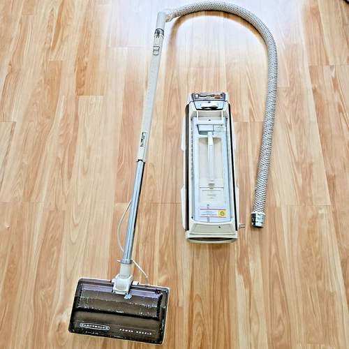 Vintage Electrolux Canister Vacuum 1401-B with Hose, Power Nozzle and Bags WORKS