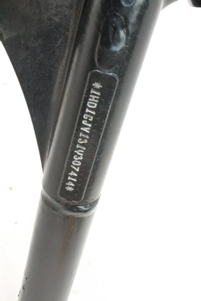 Harley-Marco principal deportivo Dyna Super Glide 2001 01 FXDX chasis cuello SLVG  Foto 4 de 4