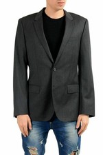 Hugo Boss "Hattick/FinalWE1" Men's 100 Wool Blazer Sport Coat US 40R IT 50R