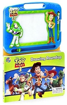 Disney Pixar TOY STORY 3 LEARNING SERIES 'Drawing Roundup' MAGNET by  2764317530