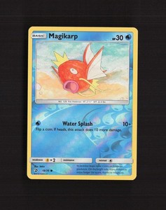 Magikarp 19/70 Dragon Majesty Reverse Holo