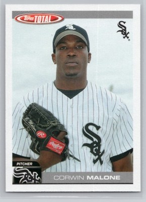 2004 TOPPS TOTAL #641 CORWIN MALONE  CHICAGO WHITE SOX