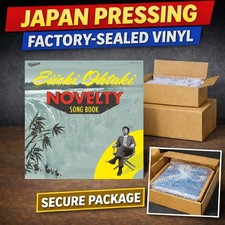 Eiichi Ohtaki – NOVELTY SONG BOOK | Japan Press LP Vinyl