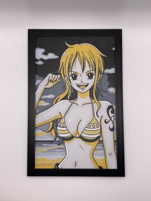 Nami One Piece 3D Print 8''x5''