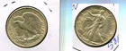 1942 D WALKING LIBERTY SILVER HALF DOLLAR CH BU 5817T