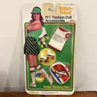 VTG Shillman Mini-Mod Roller Skating Set Barbie Clone Doll Clothes NEW 11.5”