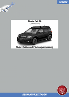 PDF Skoda Yeti (2009-2017) Reparaturanleitung RäDer, Reifen Und Vermessung