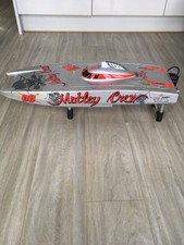 Aquacraft Motley Crew Brushless 4S  Fiberglass Catamaran RC Boat