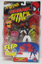 ToyBiz Spider-Man 1998 Sneak Attack Web Catcher Spidey Webnet Catcher