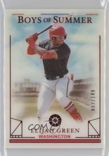 2024 Panini Boys of Summer Red 52/149 Elijah Green #29 2o0