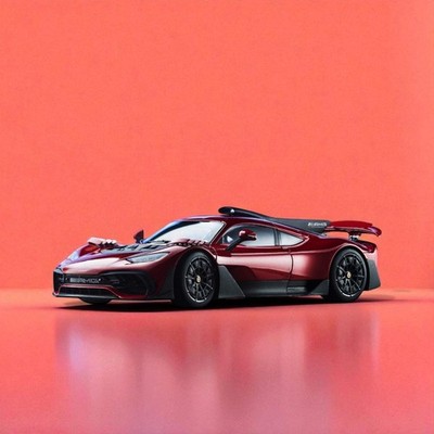 Mercedes-AMG ONE ''race'' - 1:18 Modelcar - NZG Modelle