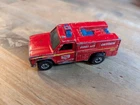 Hot Wheels Vintage 1974 Rescue Vehicle Emergency Unit 50 First Aid Fire Truck