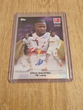Topps International Stars Bundesliga 25/26, Johan Bakayoko Auto /50