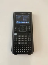 Texas Instruments NSpire CX CAS Graphing Calculator  Charging Cable. Excellent.
