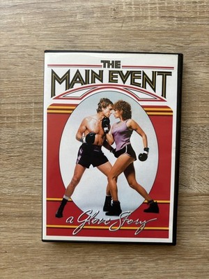 The Main Event DVD Used Barbra Streisand Ryan O'Neal 1979 Romantic Comedy