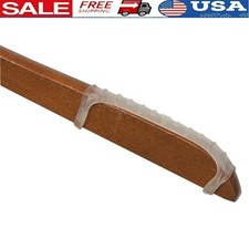 Clear Rubber Non-Slip Hanger Grips 200 Pack Prevent Clothes Slipping Off Hangers