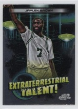 2023-24 Topps Cosmic Chrome Extraterrestrial Talent Jaylen Brown #ET-2 y0i