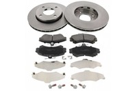 Mapco Bremsensatz Scheibenbremse 47551 FüR Mitsubishi Colt Smart RG Forfour 454