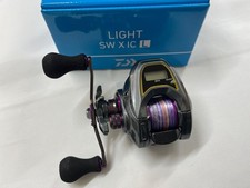 Shimano Light SW X IC L Baitcasting Reel, Used, Box Included