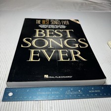 THE BEST SONGS EVER 73 All Time Hits Sheet Music Songbook